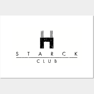 The Starck Club 1984 Vintage Posters and Art